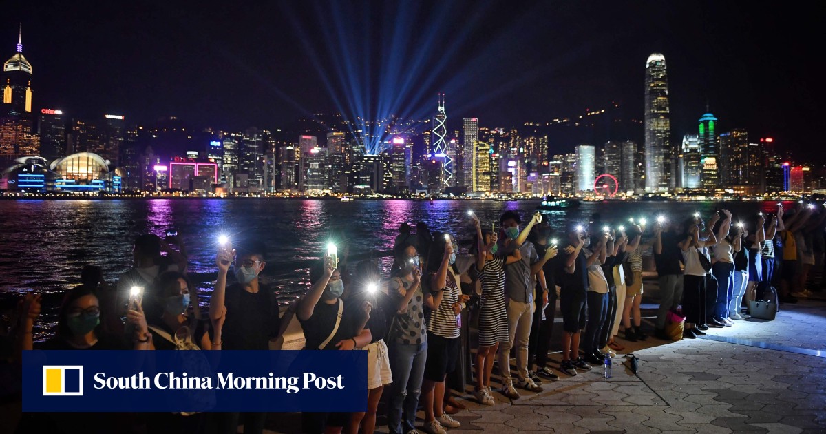 Hong Kongs Human Chains May Add To Beijings Fears Of - 