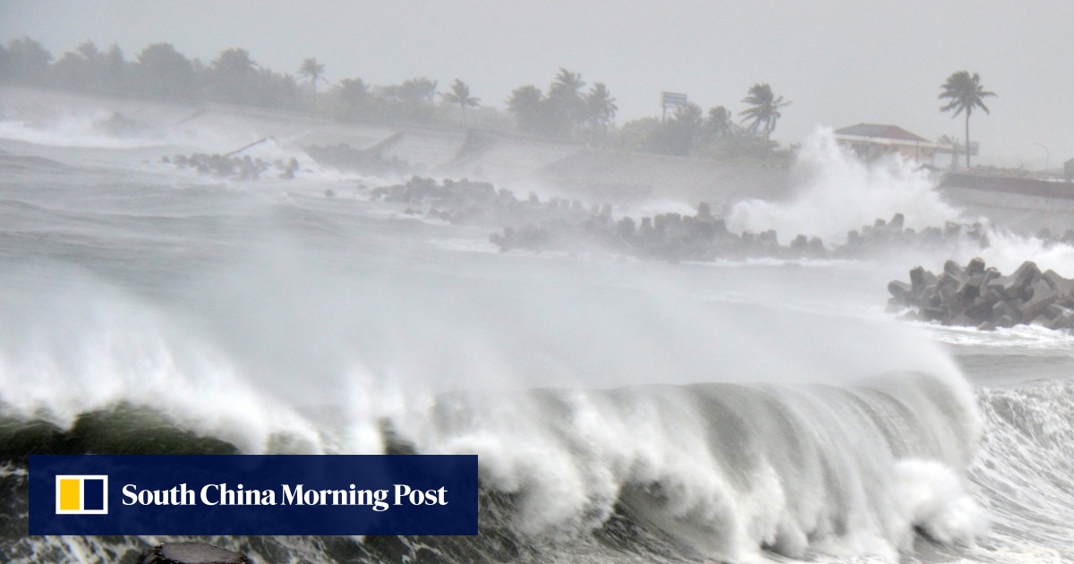 Hong Kong Observatory issues typhoon signal No 1 as tropical cyclone ...
