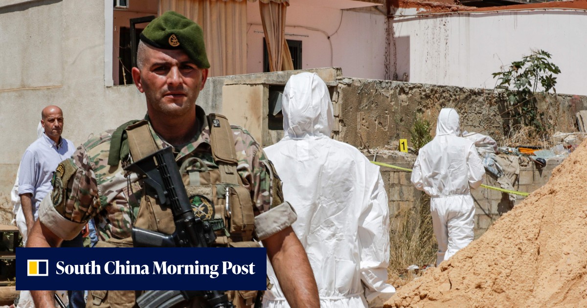 Lebanon blasts Israel ‘aggression’ after two drones crash in Beirut and ...