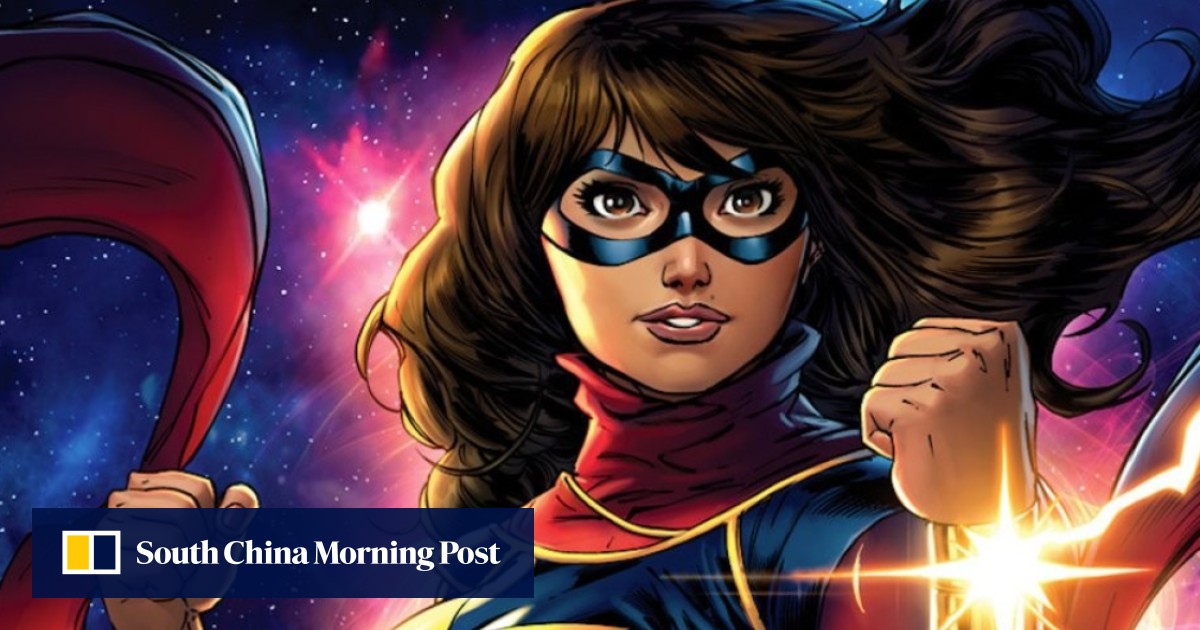 Marvel S Female Muslim Superhero Kamala Khan Is Coming To Disney Plus In The Planned Ms Marvel Tv Series South China Morning Post