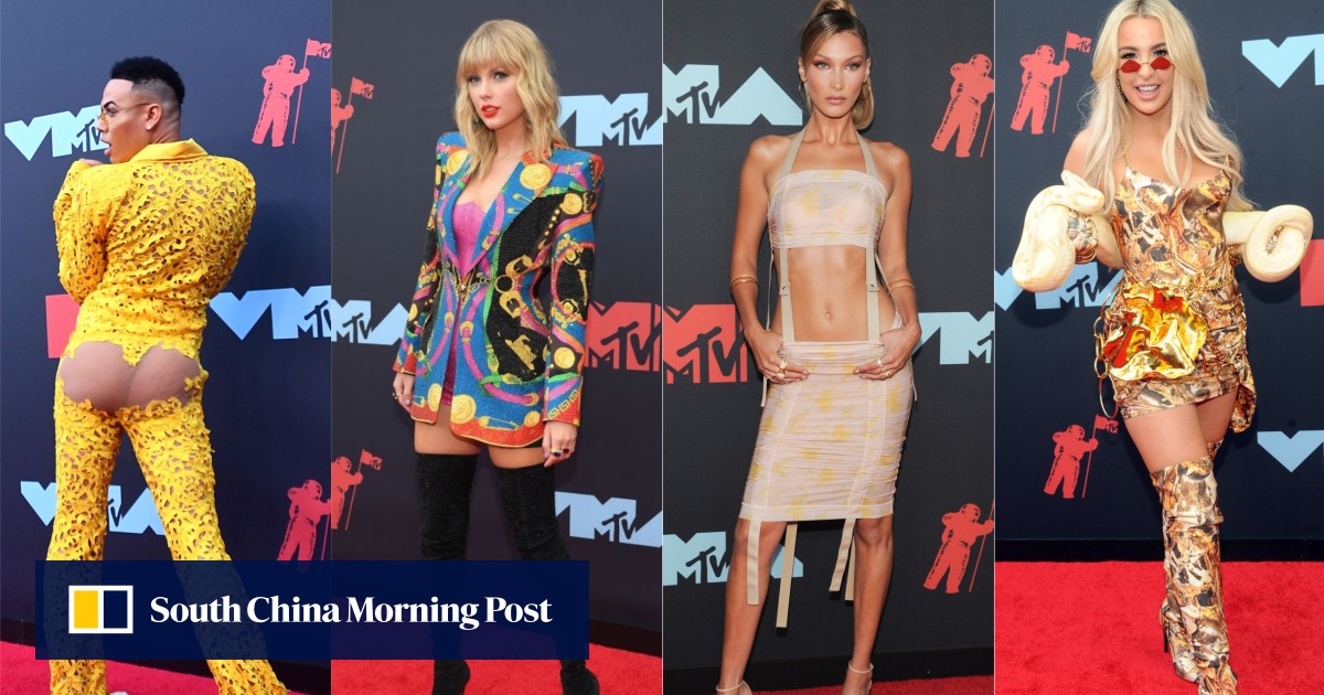 Best and worst hotsell dressed mtv awards 2019
