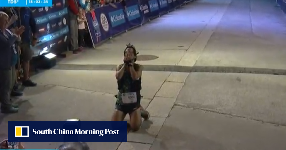 Utmb 2019 Pablo Villa Gonzalez Wins The Tds As Perfect Pacing Gives Him Comprehensive Lead South China Morning Post