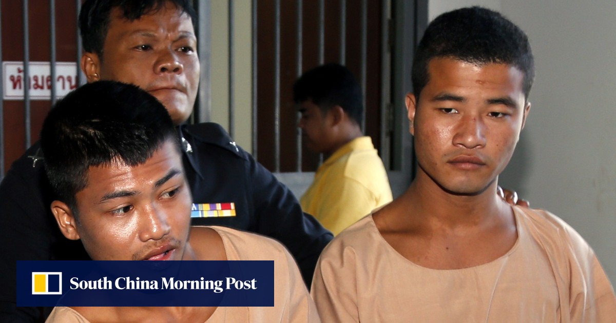 Koh Tao murders Thai court upholds death penalty for two men convicted