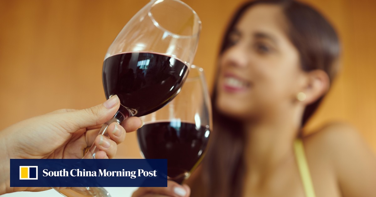 A reason to drink red wine it is good for gut health, and lowers