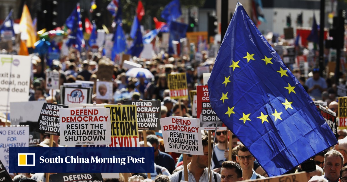 Britain begins decisive week of reckoning for Brexit | South China ...