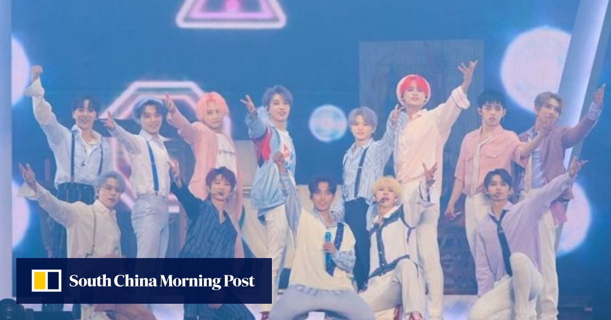 K Pop Boy Band Seventeen Begins Its Ode To You World Tour In Seoul South China Morning Post