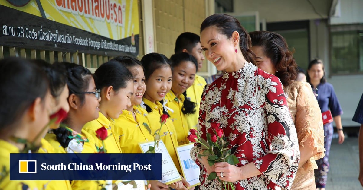 The former Miss Universe giving Thai students a helping hand - South China Morning Post