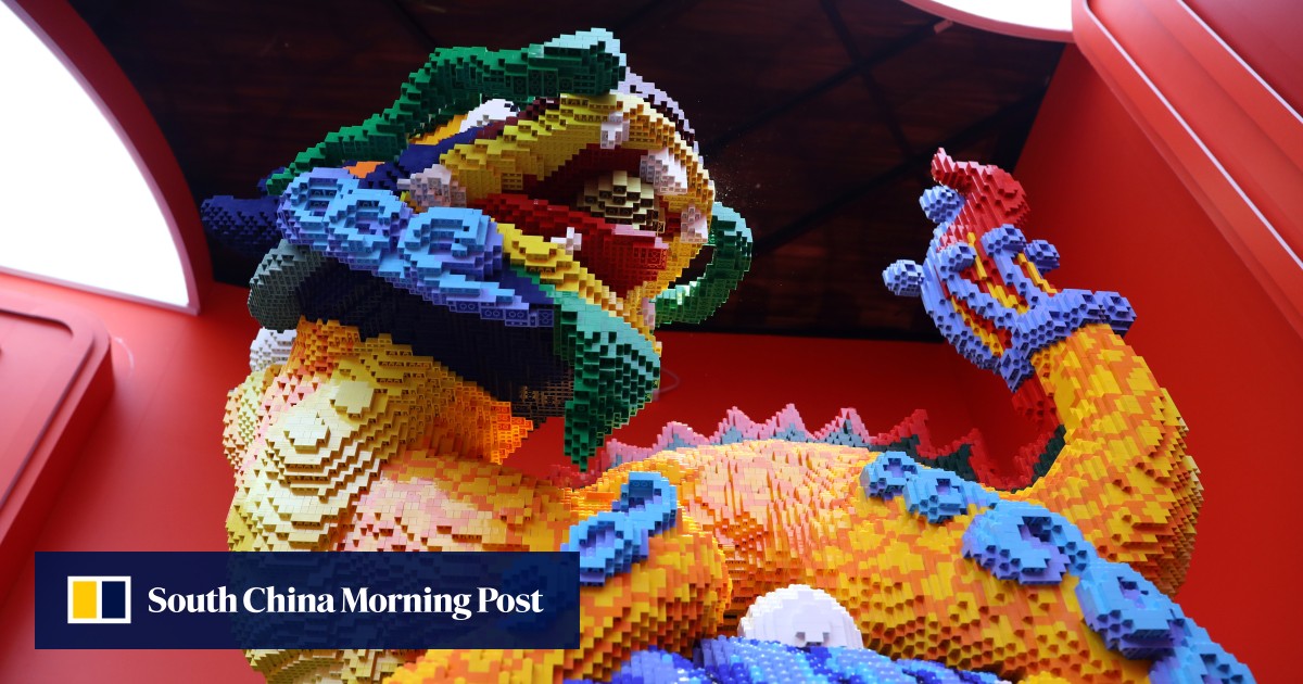 China Landmarks In Lego Great Wall Forbidden City Terracotta