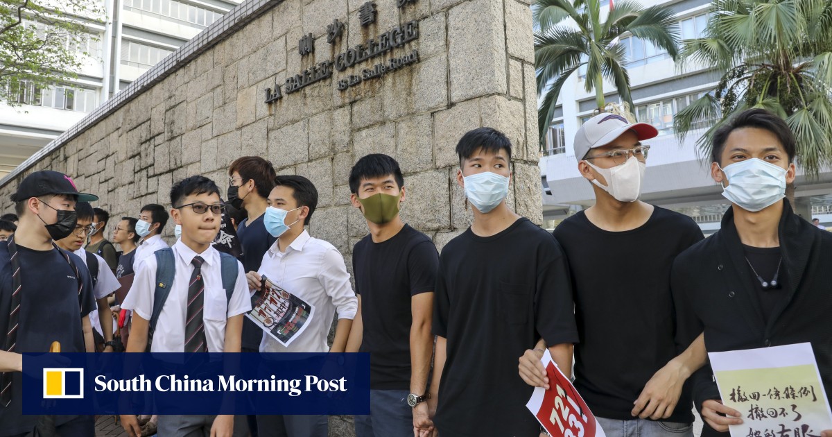 Hong Kong protests: pupils shy away from class boycotts, but thousands ...
