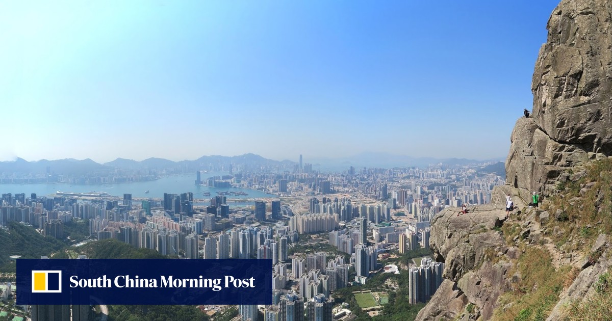 The 5 most extreme hiking trails in Hong Kong - South China Morning Post
