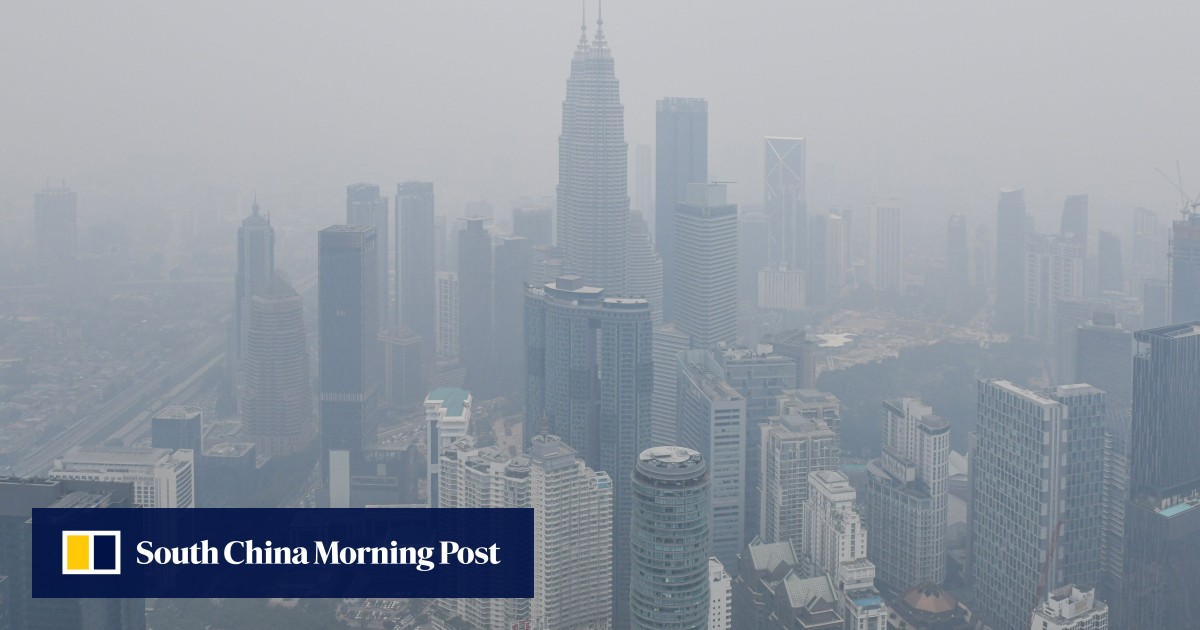 kuala lumpur air quality  Neil James