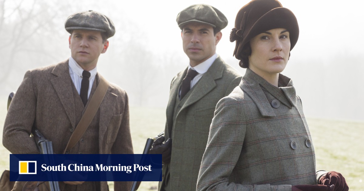 Dockery downton ‘I never watch the TV series or films I act in’: Michelle Dockery on