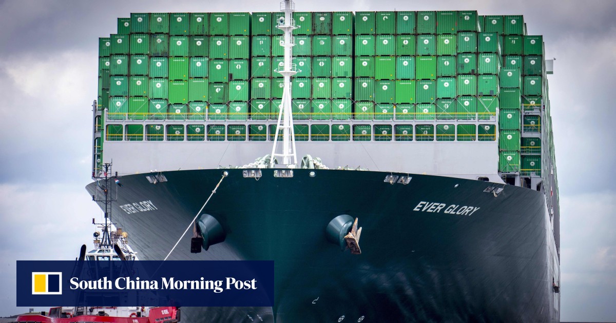 Taiwan’s Evergreen to spend up to US1.6 billion on 10 supersized cargo