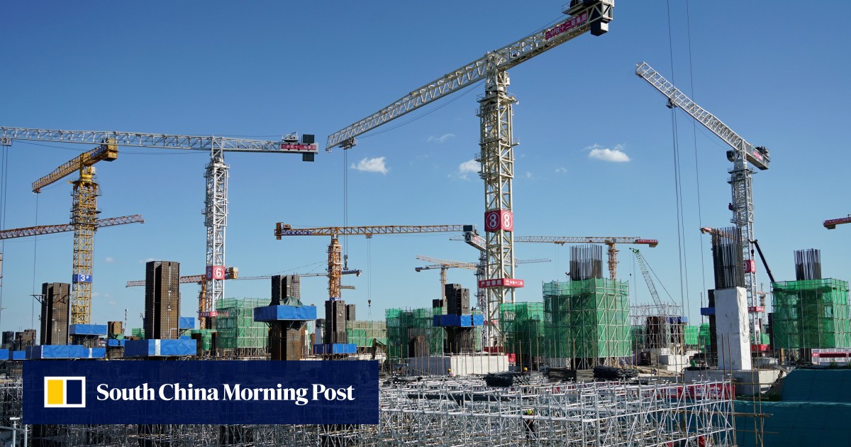 President Xi’s dream city of Xiongan pushes ahead with smart city infrastructure aimed at covering all areas | South China... 