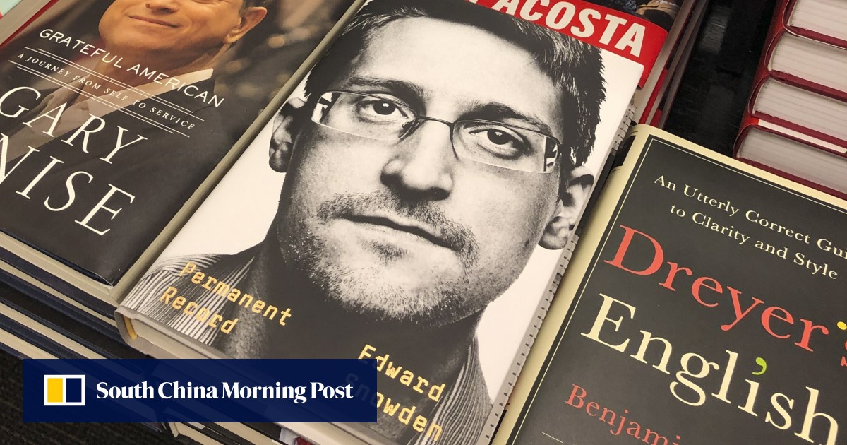 Why Did The Us Government Sue Snowden Over His New Memoir South China Morning Post 