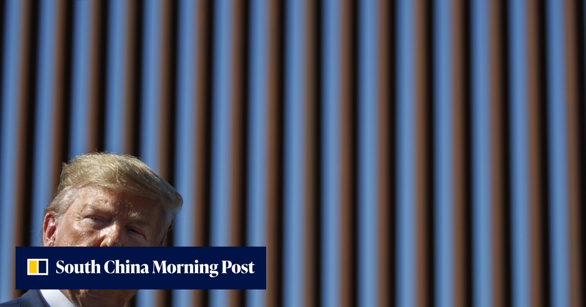 Donald Trump calls his new border wall a ‘world-class security system ...