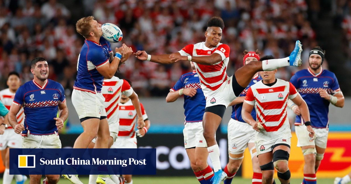 Rugby World Cup 2019: aerial errors plague Japan in nervy opening