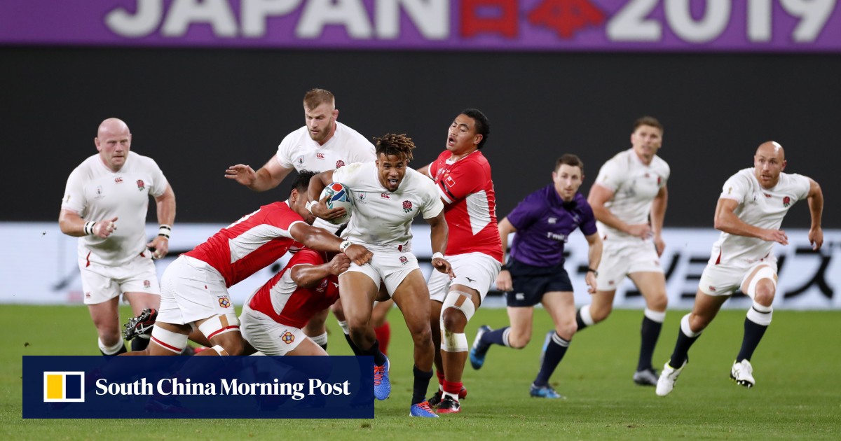 England off to a winning Rugby World Cup start with victory against