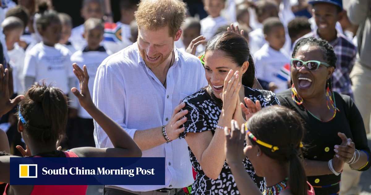 On South African tour, Harry and Meghan decry violence against women - South China Morning Post