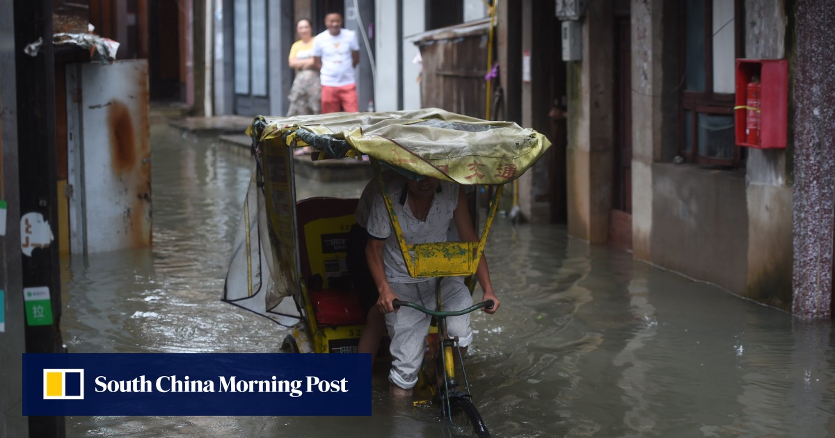 Hong Kong to lead green building, flood-risk efforts in bay area - South China Morning Post