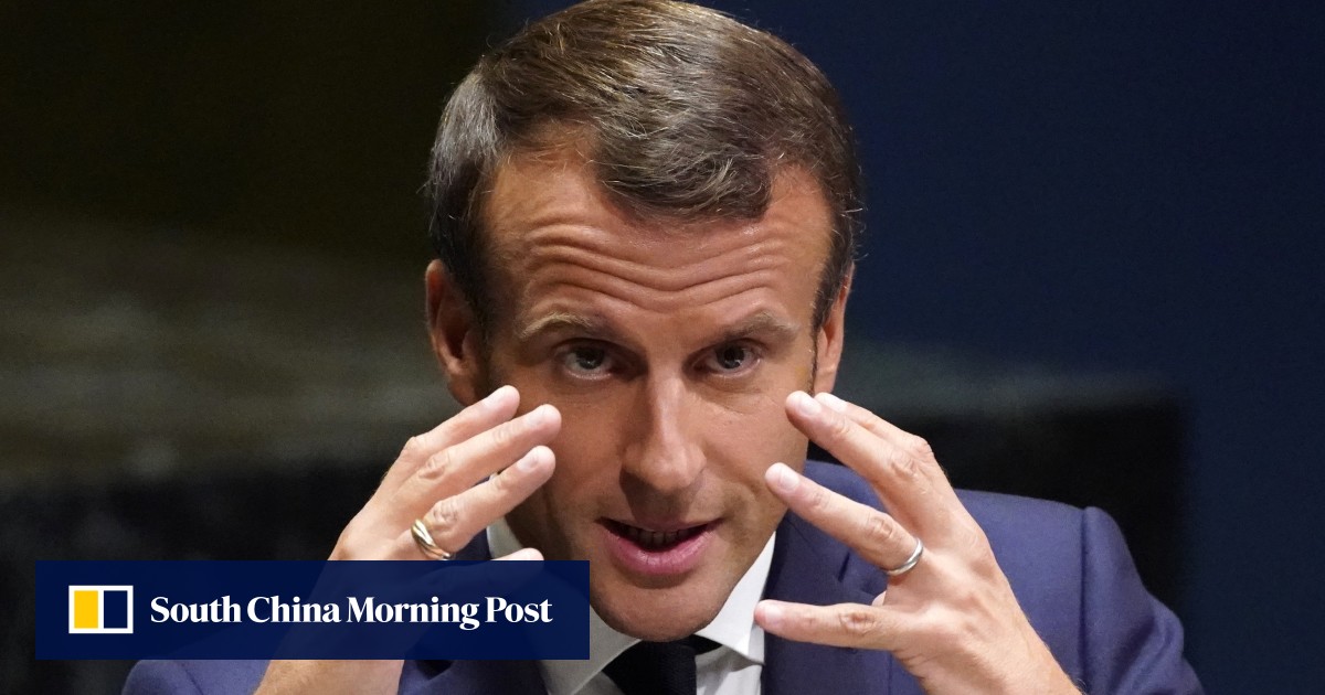Emmanuel Macron urges Iran and US to show ‘courage of ...