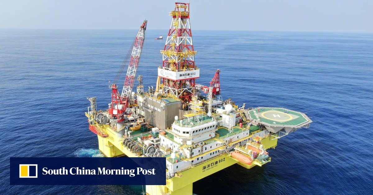 Beijing deploys new deepwater drilling rig in South China Sea | South ...
