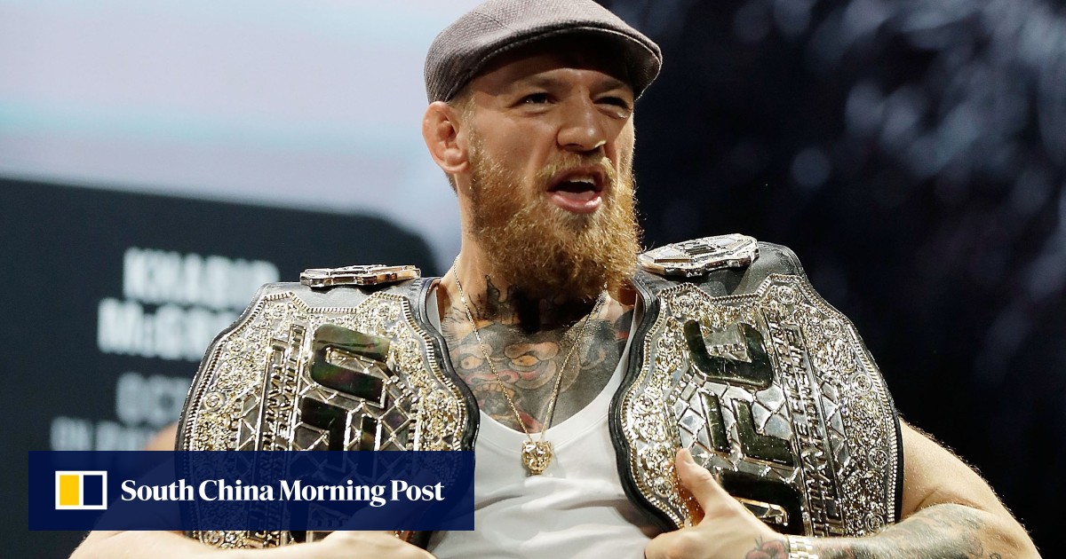 Conor mcgregor belts top