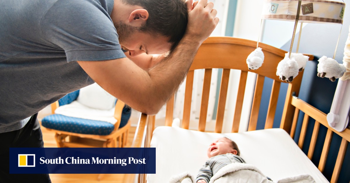 New dads get baby blues, too how to handle postpartum depression if