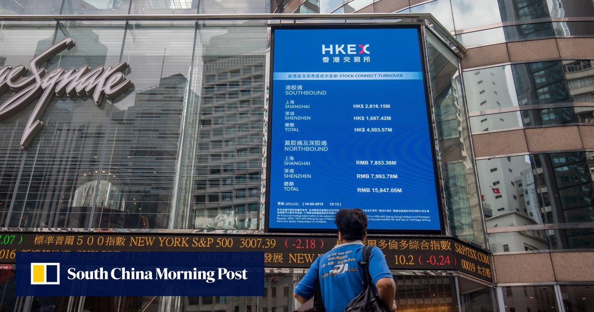 Xiaomi, Tencent hit as Hong Kong stocks, weighed down by Trump