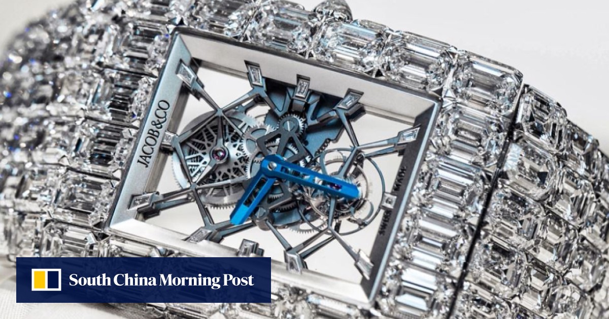 From Floyd Mayweather to Jay Z why exclusive diamond watches are a knockout statement accessory South China Morning Post