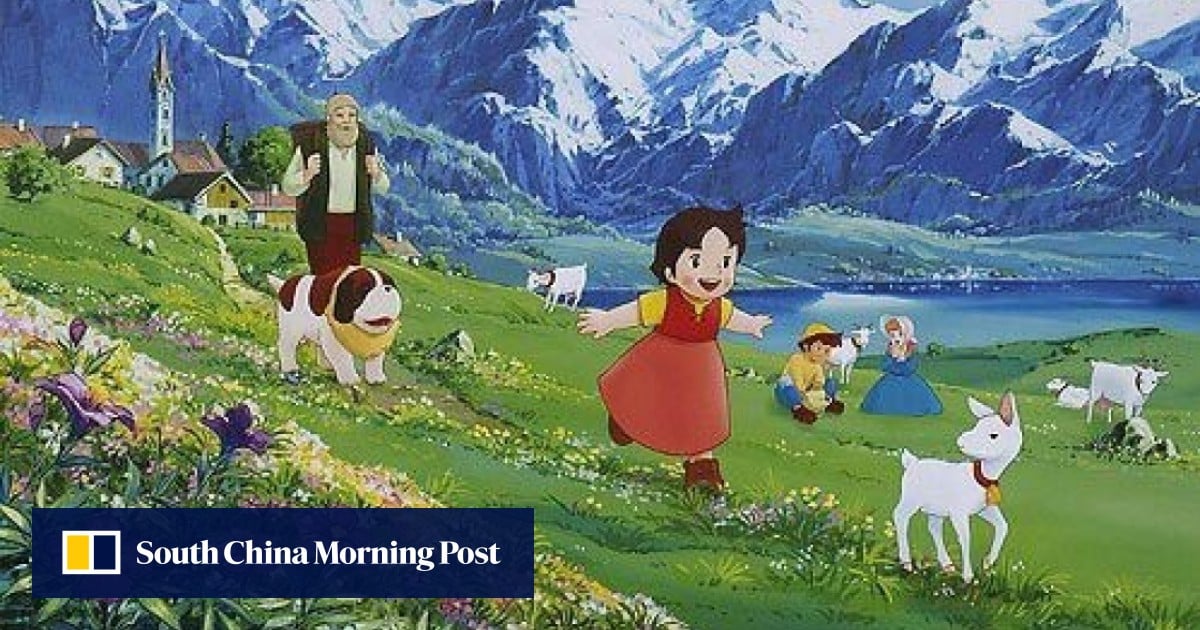 Thank Heidi for anime and Super Mario taking off in Japan – 1970s animation  of Swiss girl's story sparked a revolution | South China Morning Post