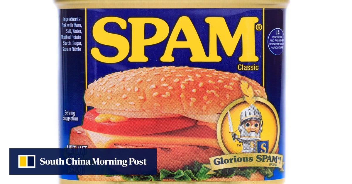 How did Spam become so popular in Asia?