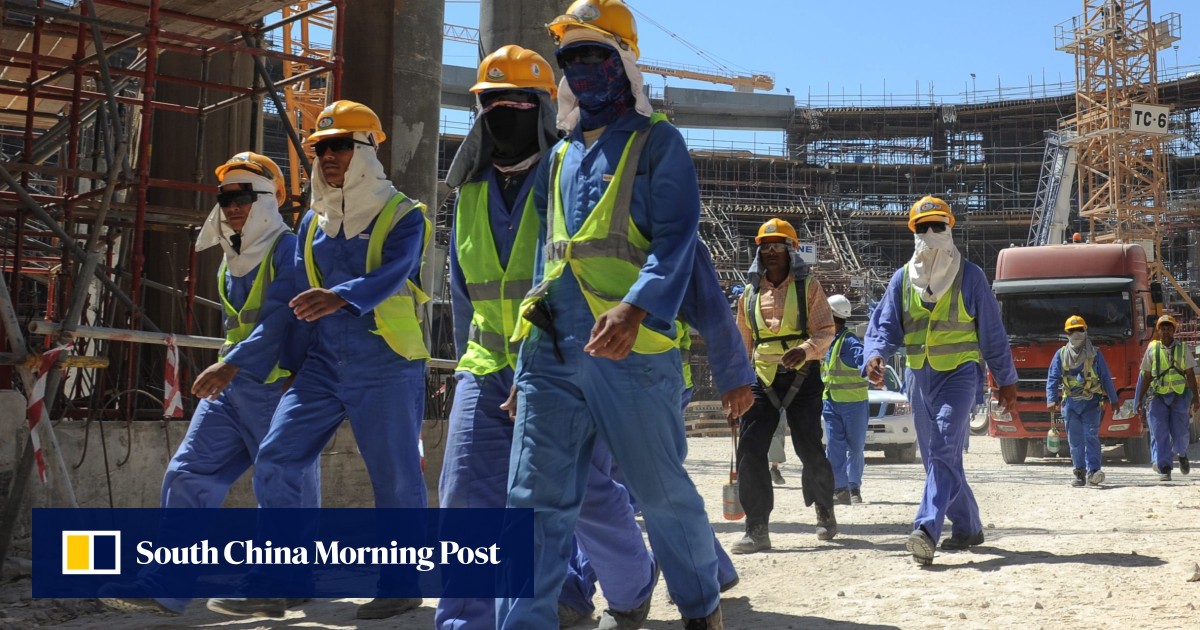 Exploited, ransomed Indian workers in the Gulf left to fend for ...