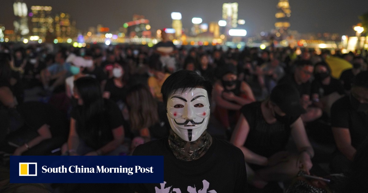 Exclusive Antimask law targeting Hong Kong protesters could come into