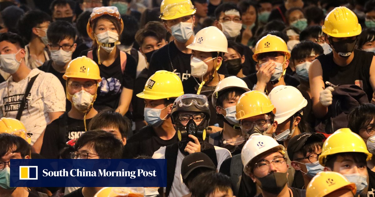 Antimask law in Hong Kong Carrie Lam’s government faces two legal challenges against