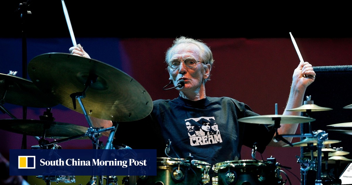 Ginger Baker, legendary Cream drummer and rock hellraiser, dies aged 80