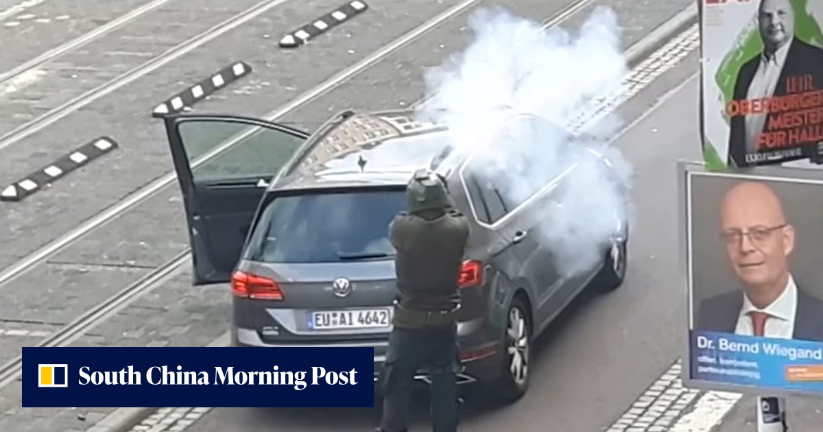 German synagogue gunman live-streamed Yom Kippur attack that left two ...