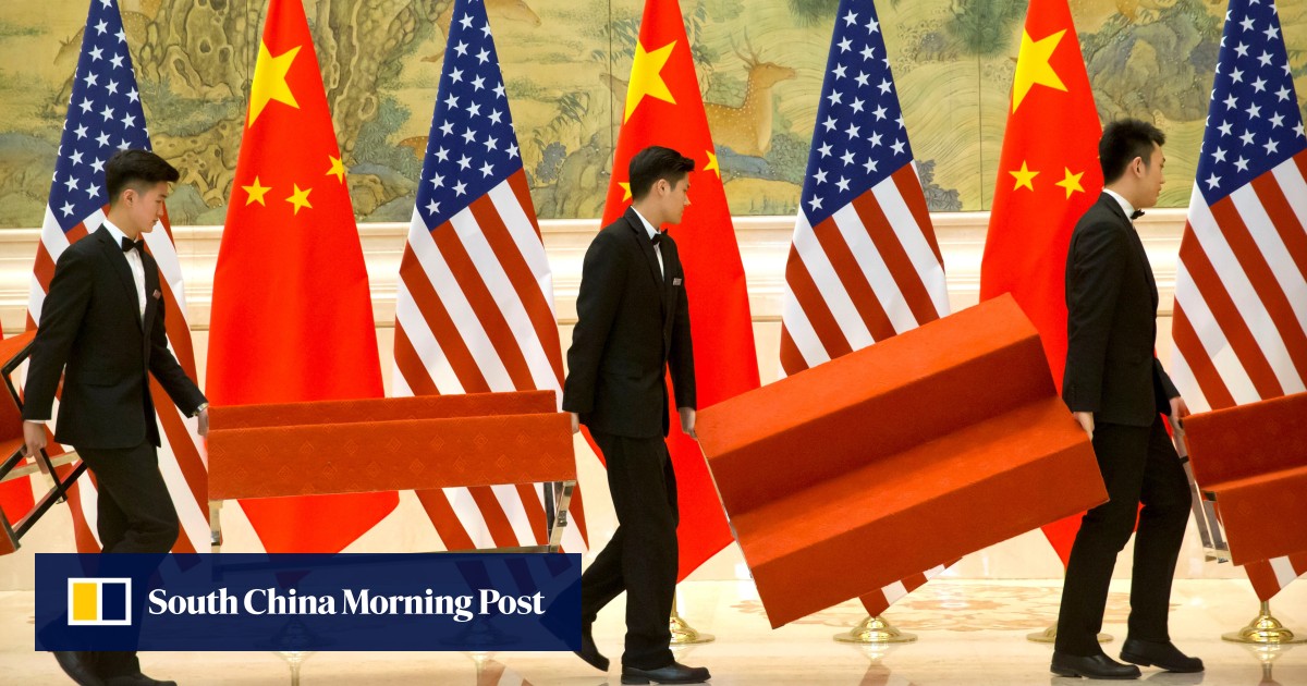 China tones down expectations ahead of US trade war talks as Vice ...