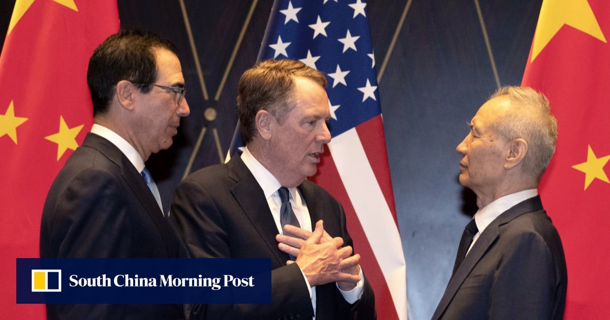 US and China make no progress on key trade issues in two days of deputy