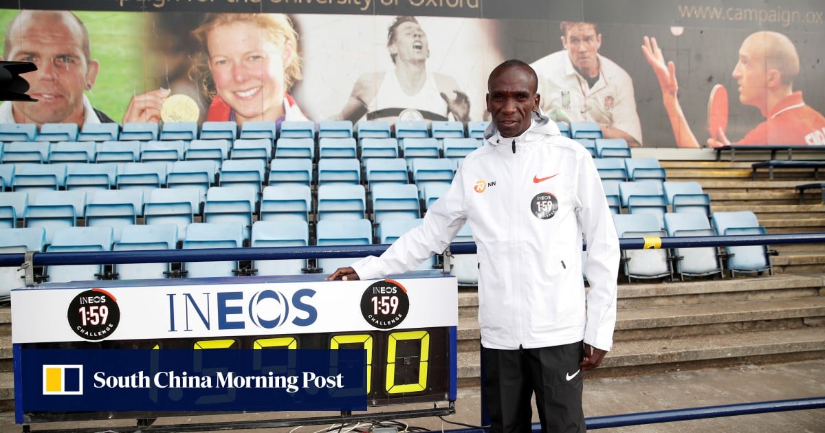 eliud kipchoge running watch