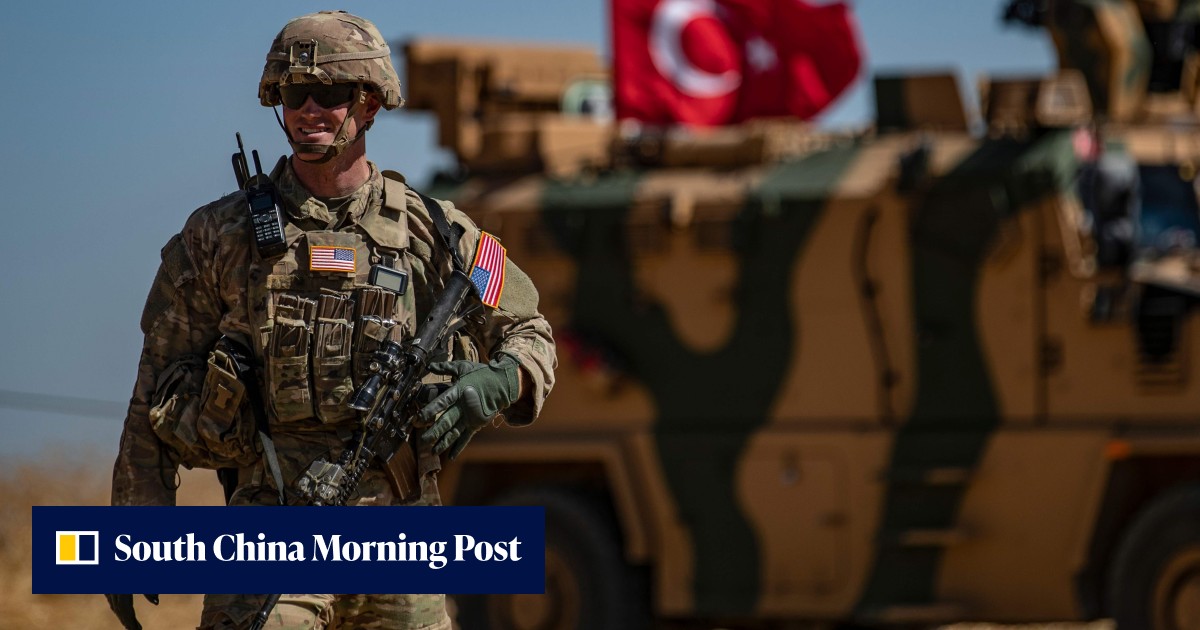 Donald Trump orders major withdrawal of US forces from northern Syria ...
