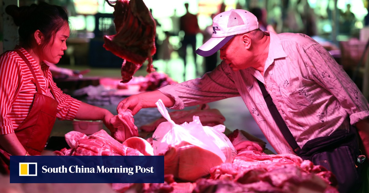 China S Rising Pork Prices Worsens Outlook Of Asia S Largest Stock