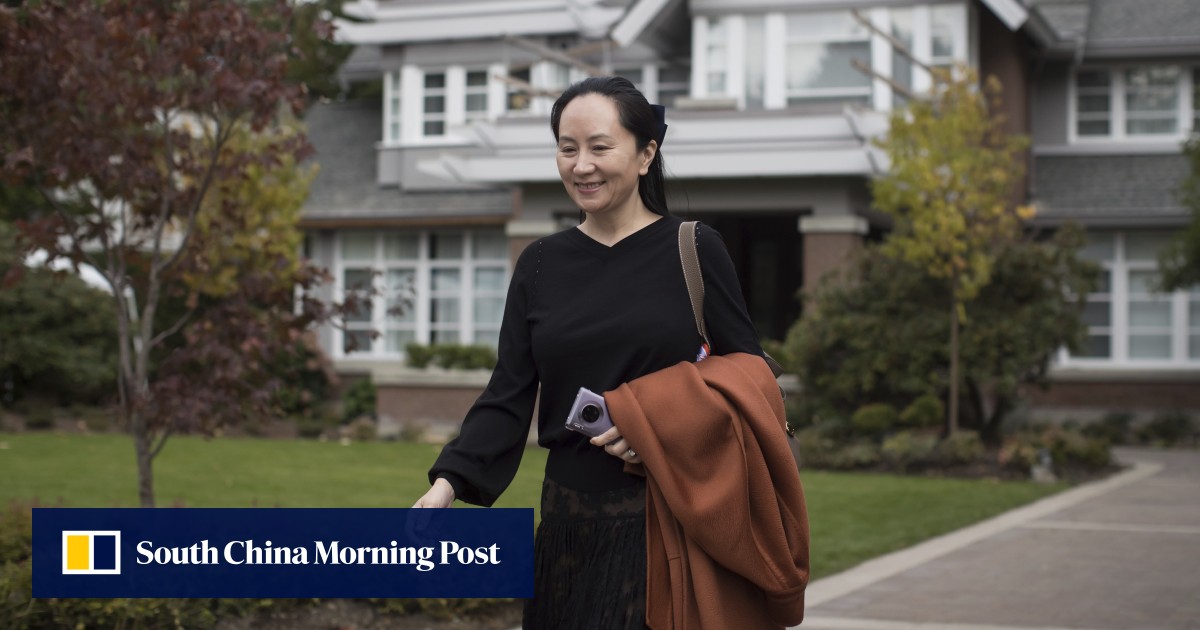 Us Passes Bill Praising Canada Over Detention Of Huaweis Meng Wanzhou South China Morning Post 