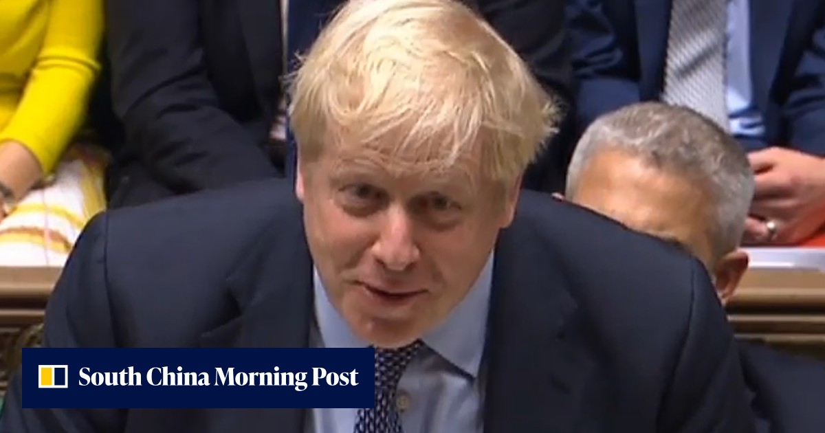 British MPs vote to delay Brexit approval, in setback for Boris Johnson ...
