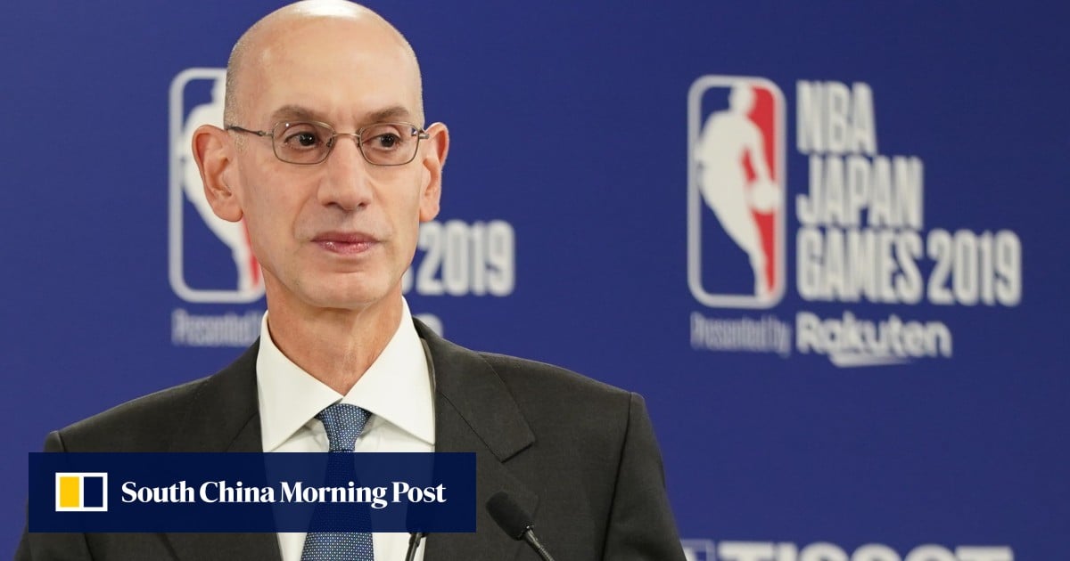 NBA chief Adam Silver will face ‘retribution’, China’s state media says