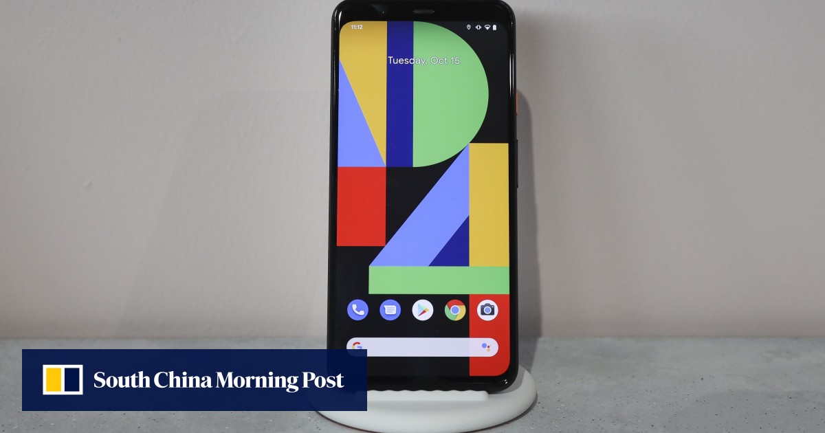 ANDROID - pixel 4 ホワイト　（傷あり） bc751444-f490-11e9-87ad-