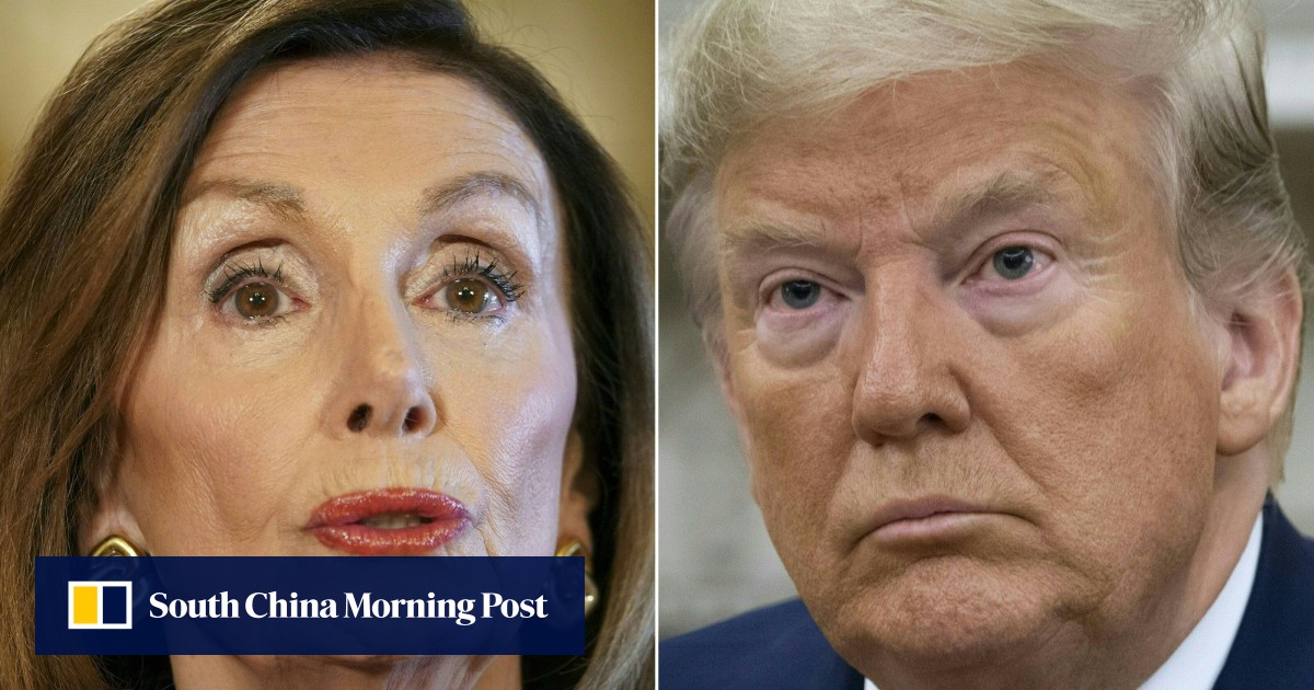 Donald Trump Blasts Impeachment Inquiry As ‘witch Hunt Garbage As Nancy Pelosi Declares ‘no 