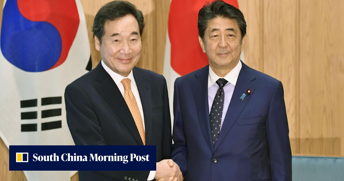Japan and South Korea agree to mend ties after leaders’ first talks in ...