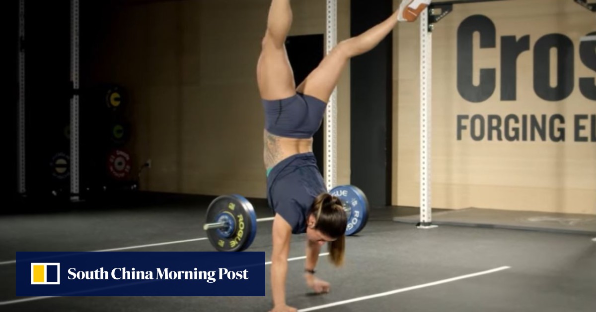 What Is Crossfit Open 20 3 Workout Deadlifts Handstand Push Ups And Handstand Walk South China Morning Post