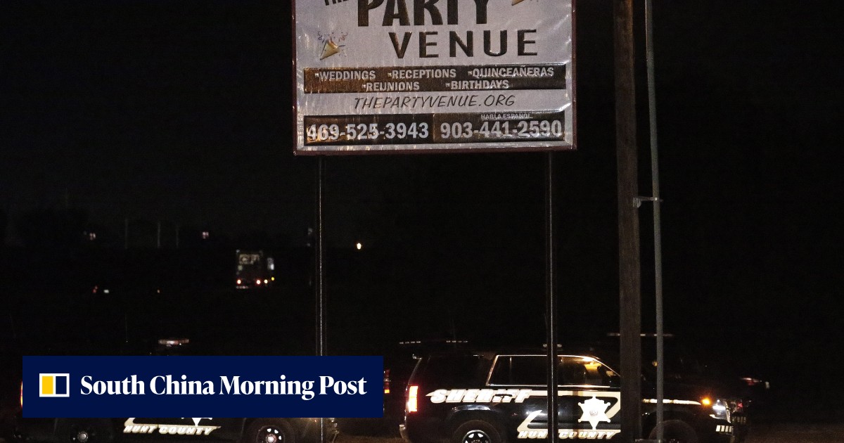 Two dead, 14 injured after shooting at Texas homecoming party | South ...